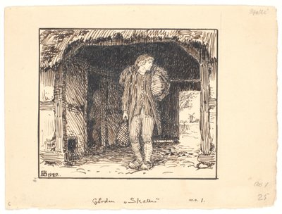Cráneo de Niels Skovgaard