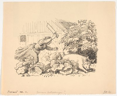 El cerdo de Niels Skovgaard