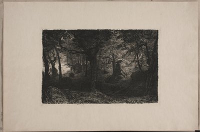 El bosque de los trolls de Niels Skovgaard