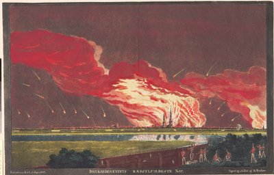 "La noche más terrible del bombardeo. Copenhague el 4-5 de septiembre de 1807" de Niels Truslew