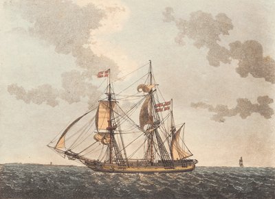 Un barco buscando puerto de Niels Truslew