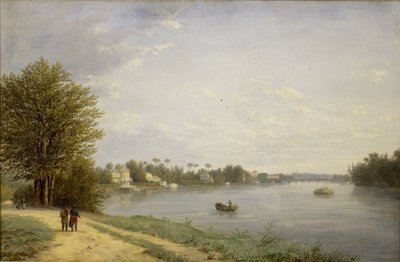 Vista de la Isla Yelagin de Nikanor Grigoryevich Chernetsov