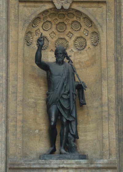 San Juan Bautista de Nikita Ivanovich Martos