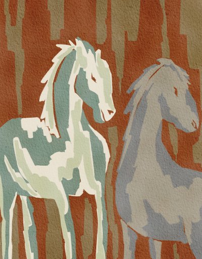 Resumen: Caballos del bosque de Nikita Jariwala