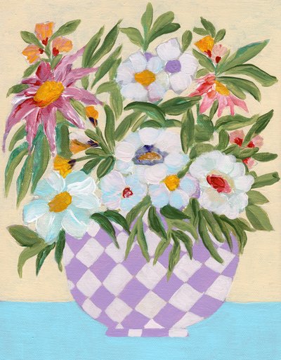 Ramo de flores alegre de Nikita Jariwala