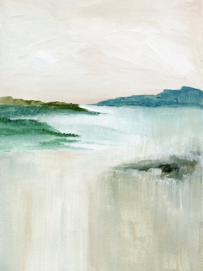 Abstracto costero brumoso de Nikita Jariwala