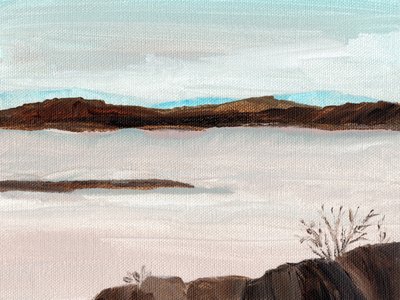 Lago Misty Mountain de Nikita Jariwala