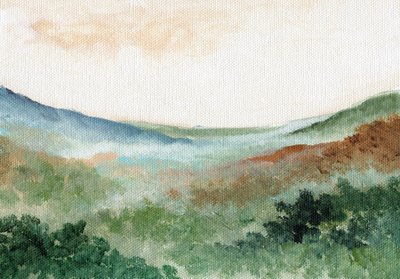 El Valle de la Montaña Brumosa de Nikita Jariwala