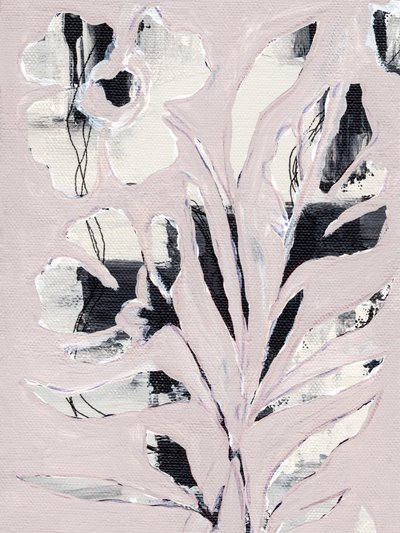 Estilo floral rosa moderno de Nikita Jariwala