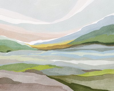 Capas de Muted Valley de Nikita Jariwala