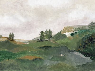 Paisaje tranquilo en la ladera de Nikita Jariwala
