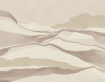 Las tranquilas dunas del desierto de Nikita Jariwala