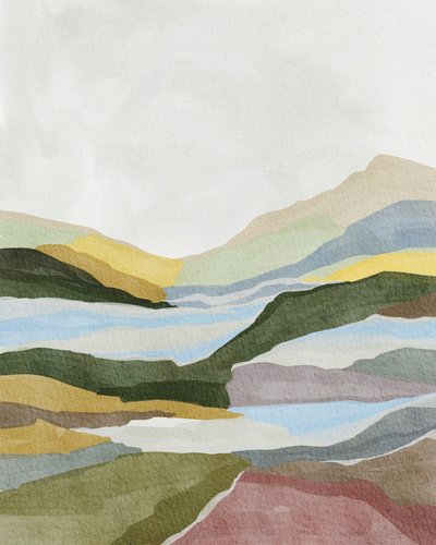 Paisaje sereno en capas de Nikita Jariwala