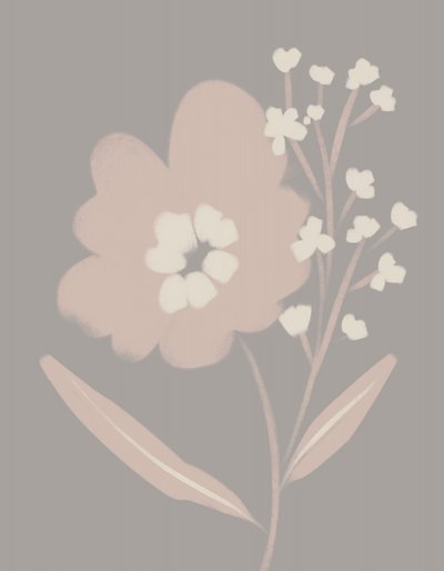 Soft Blush Botanicals de Nikita Jariwala