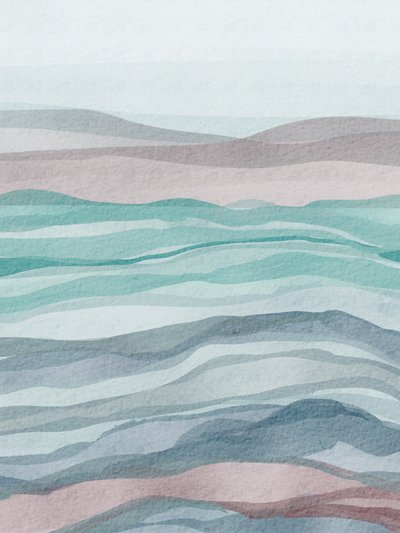 Paisaje de suaves capas de Nikita Jariwala