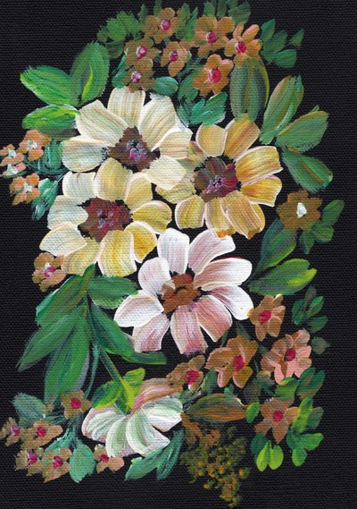 Ramo floral lleno de colorido de Nikita Jariwala