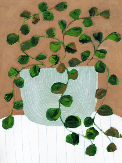 Maceta para plantas de interior de Nikita Jariwala