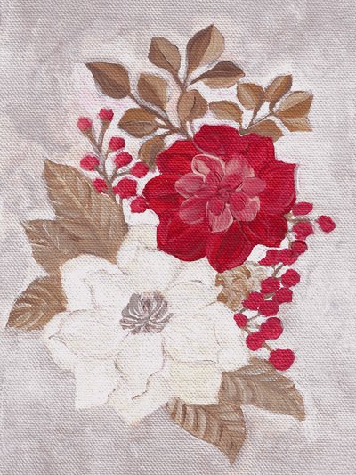 Ramo floral de invierno de Nikita Jariwala