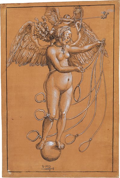 Frau Venus, c. 1512 de Niklaus Manuel