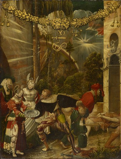 La decapitación de San Juan Bautista de Niklaus Manuel