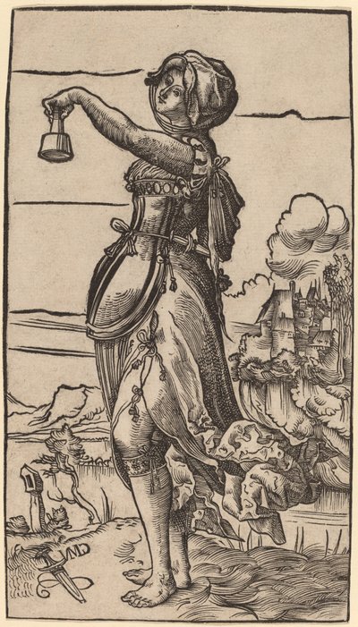 La virgen necia de Niklaus Manuel I