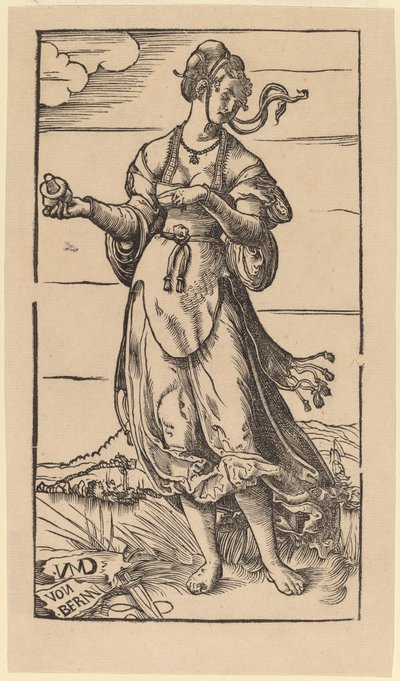 La virgen sabia de Niklaus Manuel I