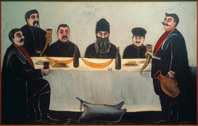 Banquete de Niko Pirosmani