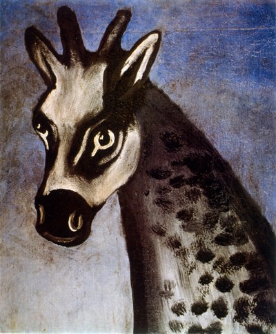 Jirafa de Niko Pirosmani