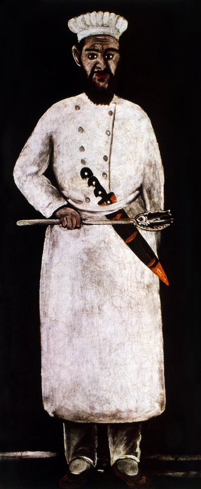 El chef de Niko Pirosmani