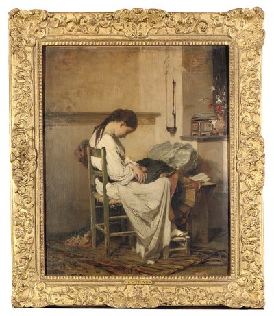 Un Momento de Descanso de Nikoforos Lytras