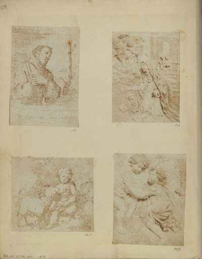 Nuestro Señor y San Juan Bautista de Nikolaas Henneman