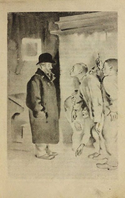 Ilustración para la novela La República de ShKID de L. Panteleyev y Grigori Belykh, 1927 de Nikolai Adrianovich Tyrsa