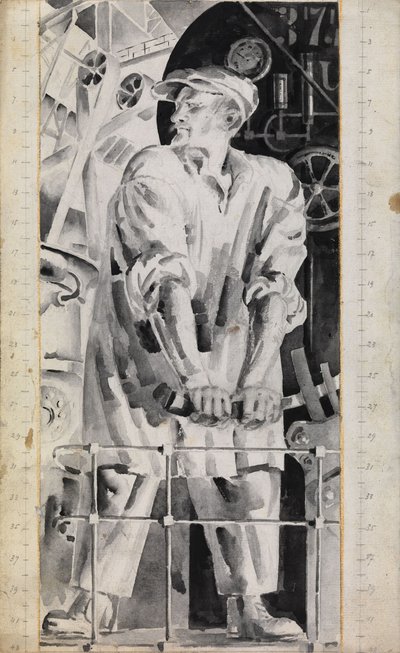 El maquinista, años 1920 de Nikolai Adrianovich Tyrsa