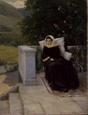 En Tierras Cálidas de Nikolai Aleksandrovich Yaroshenko