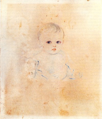 Retrato de Sasha Ivashev, 1834 de Nikolai Alexandrovich Bestuzhev