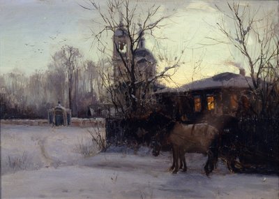 Paisaje de Nikolai Alexandrovich Klodt