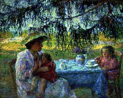Bajo las ramas de Nikolai Alexandrovich Tarkhoff