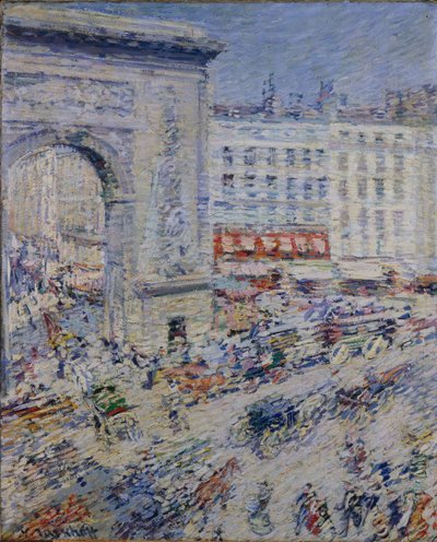 París, 1900s de Nikolai Alexandrovich Tarkhov