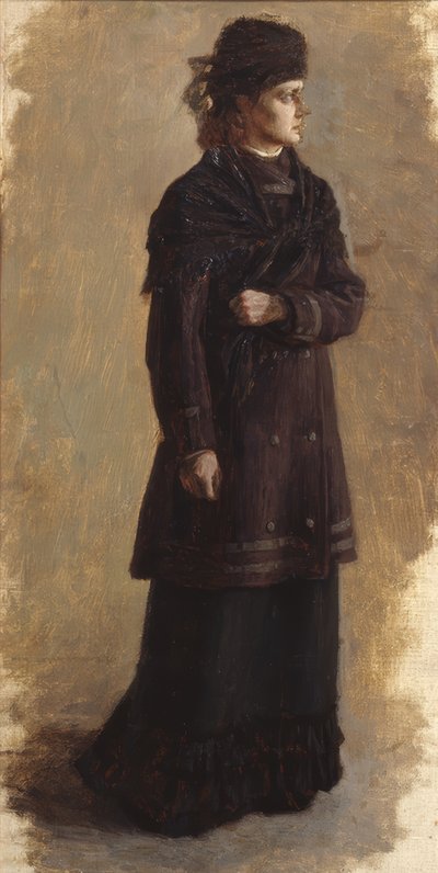 Un terrorista de Nikolai Alexandrovich Yaroshenko