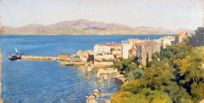 Costa de Crimea de Nikolai Alexandrowitsch Jaroschenko