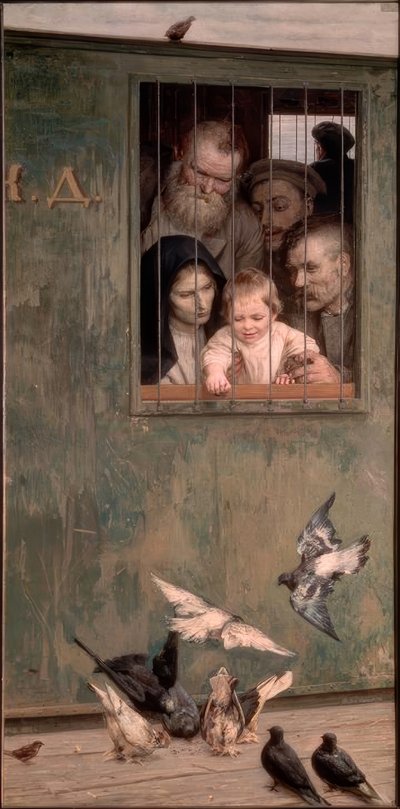 La vida está en todas partes de Nikolai Alexandrowitsch Jaroschenko