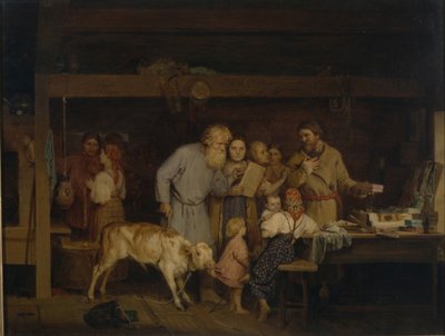 Korobeinik, 1865 de Nikolai Andreyevich Koshelev