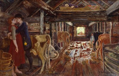 Propuesta de granero de Nikolai Astrup
