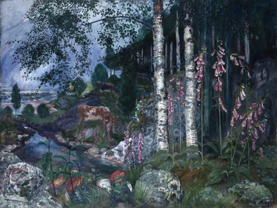 dedaleras de Nikolai Astrup