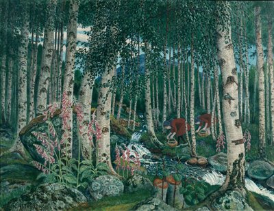 dedaleras de Nikolai Astrup