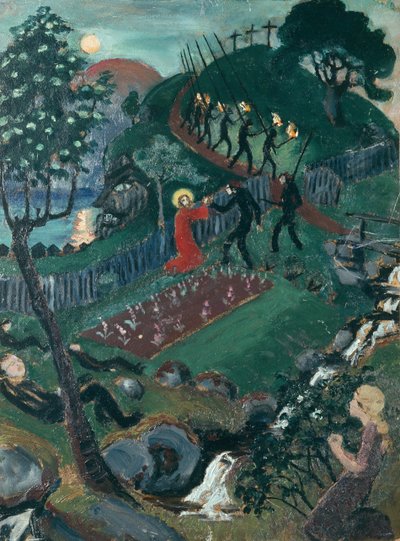 Getsemaní de Nikolai Astrup