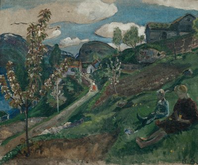 Hogar de Nikolai Astrup