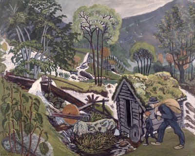 agua kvennagong de Nikolai Astrup