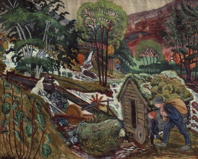 agua de kvennagon de Nikolai Astrup