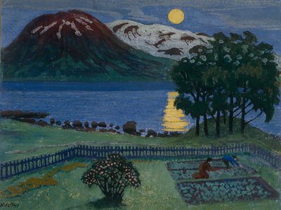 luna de mayo de Nikolai Astrup